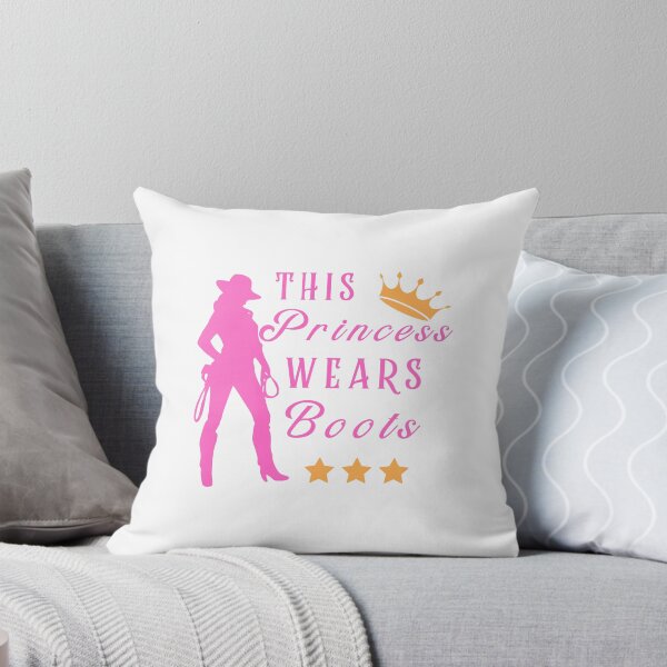 Item preview, This princess wears boots cowgirl designed and sold by Lady-Frost.