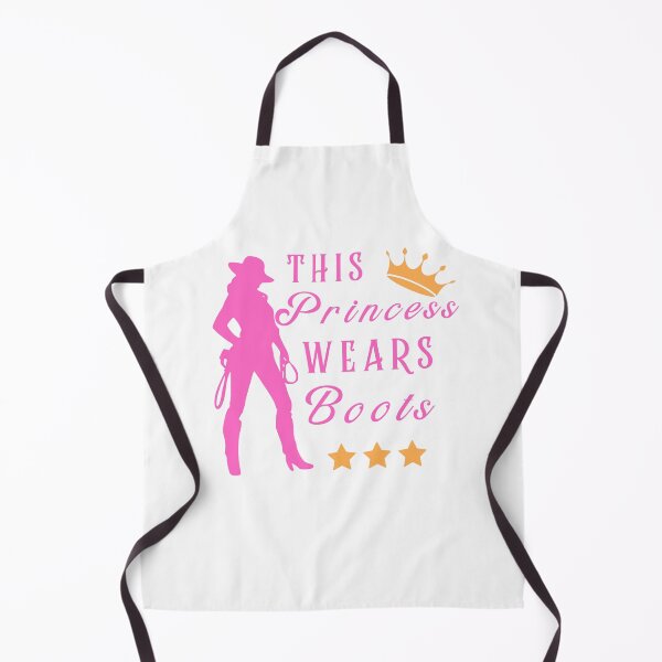 Item preview, This princess wears boots cowgirl designed and sold by Lady-Frost.