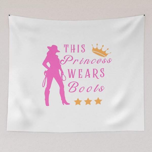 Item preview, This princess wears boots cowgirl designed and sold by Lady-Frost.