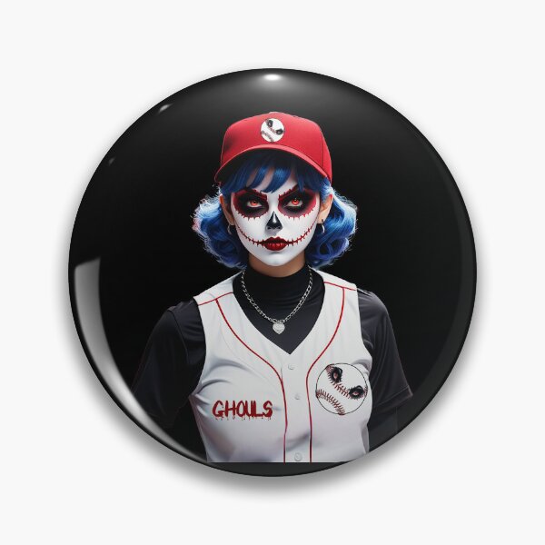 Item preview, Ghouls - Female Baseball Team designed and sold by FatCatStudios.