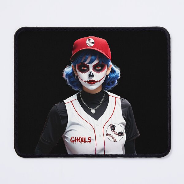 Item preview, Ghouls - Female Baseball Team designed and sold by FatCatStudios.
