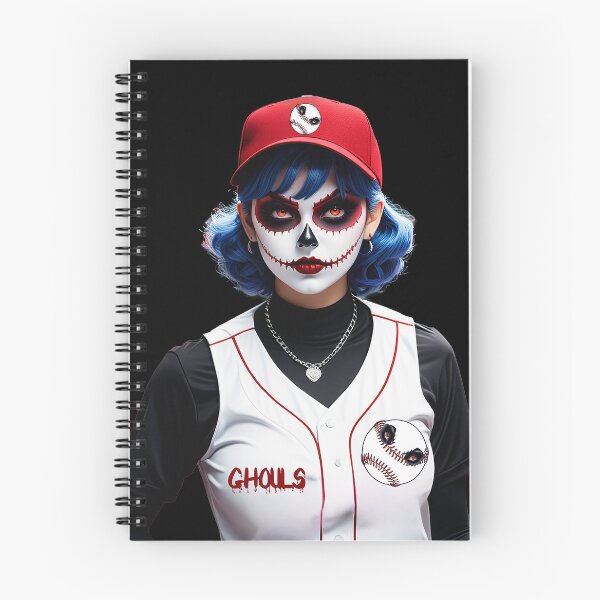 Artikelvorschau, Ghouls – Weibliches Baseballteam entworfen und verkauft von FatCatStudios.