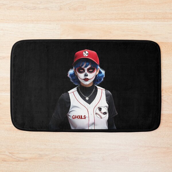 Artikelvorschau, Ghouls – Weibliches Baseballteam entworfen und verkauft von FatCatStudios.