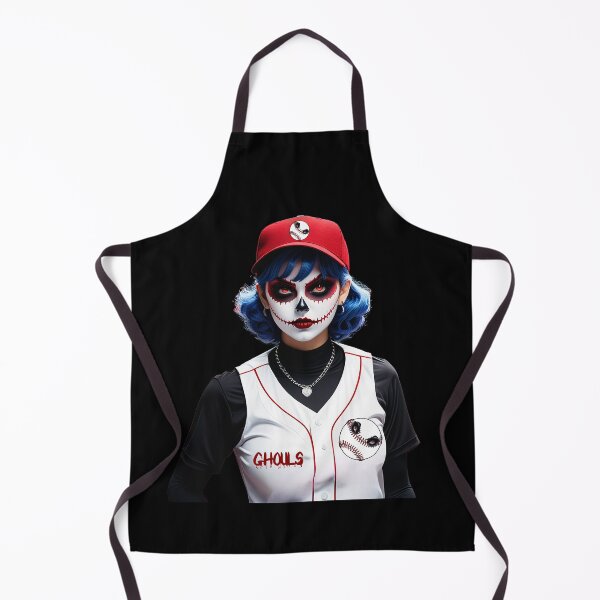 Item preview, Ghouls - Female Baseball Team designed and sold by FatCatStudios.