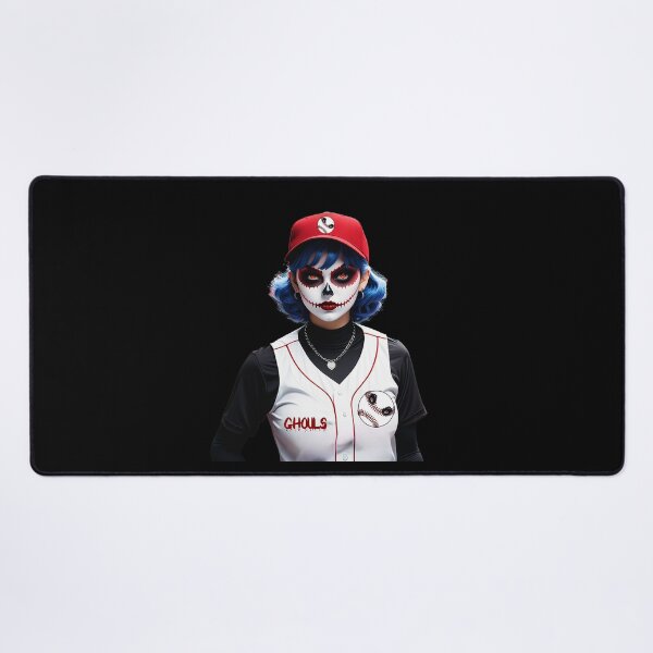 Artikelvorschau, Ghouls – Weibliches Baseballteam entworfen und verkauft von FatCatStudios.