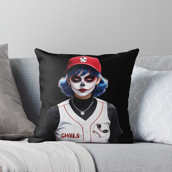 Item preview, Ghouls - Female Baseball Team designed and sold by FatCatStudios.
