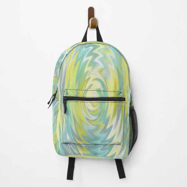 Item preview, Sunny Grove -Swirl, abstract geometric pattern designed and sold by MayGreenAbgrall.
