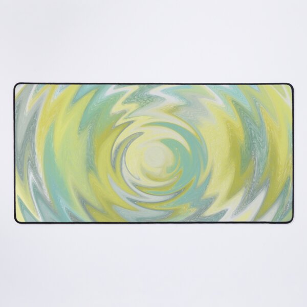 Item preview, Sunny Grove -Swirl, abstract geometric pattern designed and sold by MayGreenAbgrall.