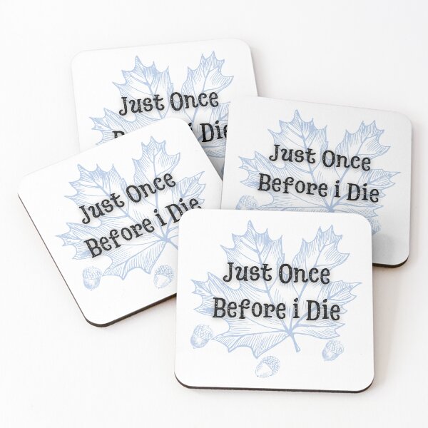 Item preview, Maple Leafs: Just Once Before i Die designed and sold by ZingZest.