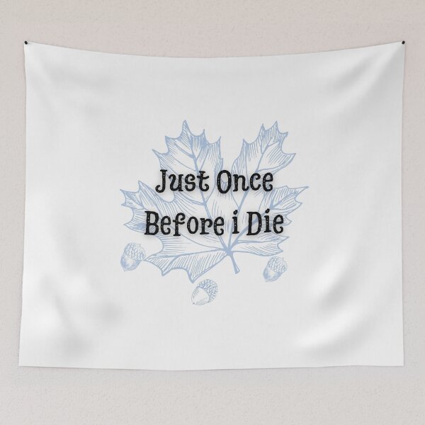 Item preview, Maple Leafs: Just Once Before i Die designed and sold by ZingZest.