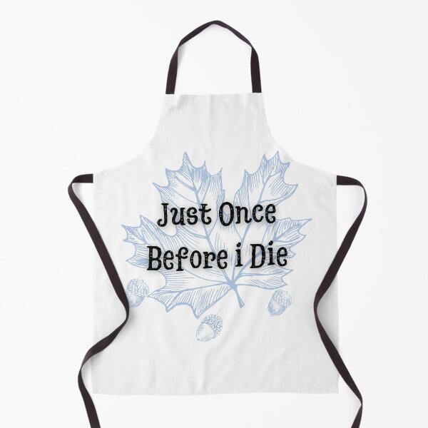 Item preview, Maple Leafs: Just Once Before i Die designed and sold by ZingZest.