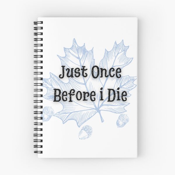 Item preview, Maple Leafs: Just Once Before i Die designed and sold by ZingZest.