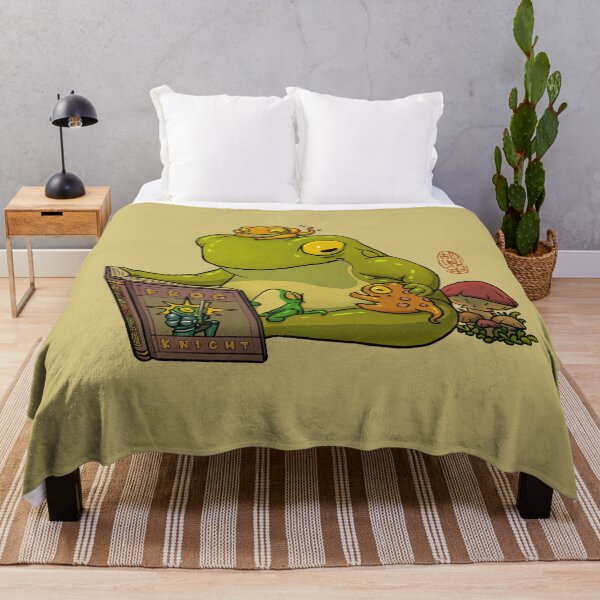 Item preview, frog telling fairy tales to froglets cute asian art designed and sold by DingHuArt.