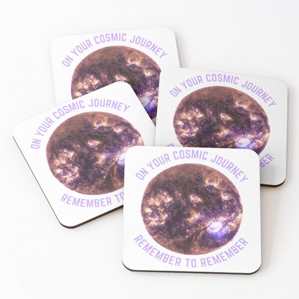 Item preview, ON YOUR COSMIC JOURNEY REMEMBER TO REMEMBER designed and sold by KANAK  VERMA.