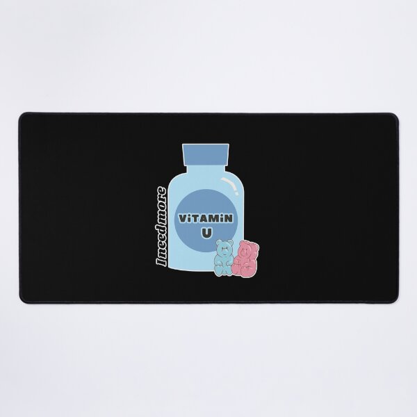Item preview, I Need More Vitamin U | Cute Gummy Bears designed and sold by Kimochi-Shop.