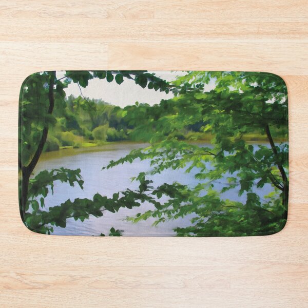 Artikelvorschau, Die Magie der Natur: Ein versteckter See (Vollbild) entworfen und verkauft von Ink-Kreativ.