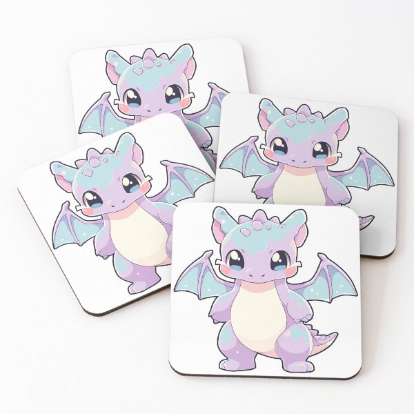 Item preview, Twinkling Pastel Dragon Delight Design designed and sold by pixelpopplanet.