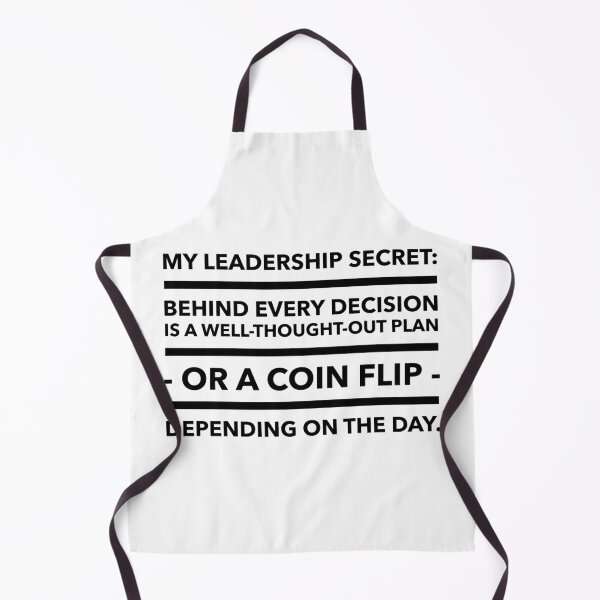 Item preview, Funny Leadership Saying - Ideal Quote For Leader, Gift For Boss or One Who Leads designed and sold by Soaring Eagle.
