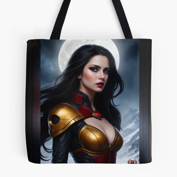 Item preview, Portrait Of Rayne Thaela Beautiful AI Concept Art Portrait by Xzendor7 designed and sold by Xzendor7 Digital Art Creations.