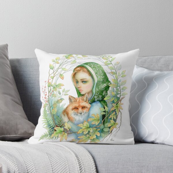 Item preview, Woodland watercolor by Scot Howden designed and sold by Scot Howden.