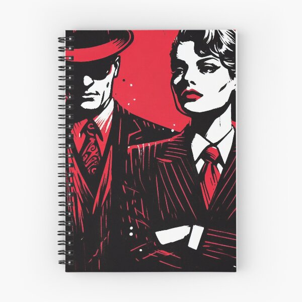 Artikelvorschau, Noir Mafia [Vintage, Retro] entworfen und verkauft von RESToRAPTOR.