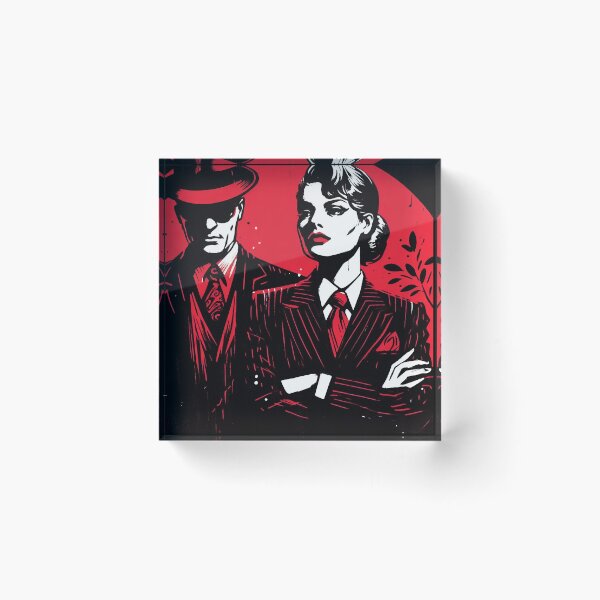 Item preview, Noir Mafia [Vintage, Retro] designed and sold by RESToRAPTOR.