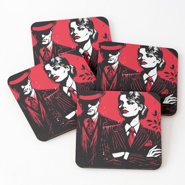 Item preview, Noir Mafia [Vintage, Retro] designed and sold by RESToRAPTOR.