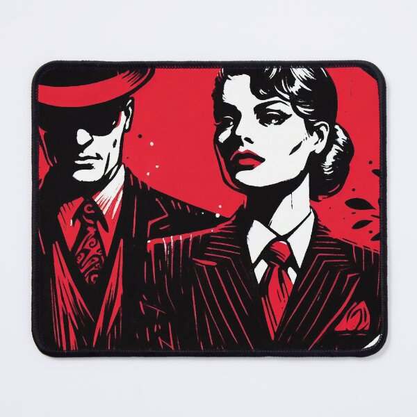 Item preview, Noir Mafia [Vintage, Retro] designed and sold by RESToRAPTOR.