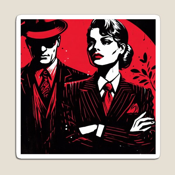 Item preview, Noir Mafia [Vintage, Retro] designed and sold by RESToRAPTOR.