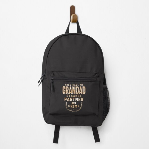 Item preview, Grandad Because Partner in Crime - Funny Grandpa designed and sold by cidolopez.