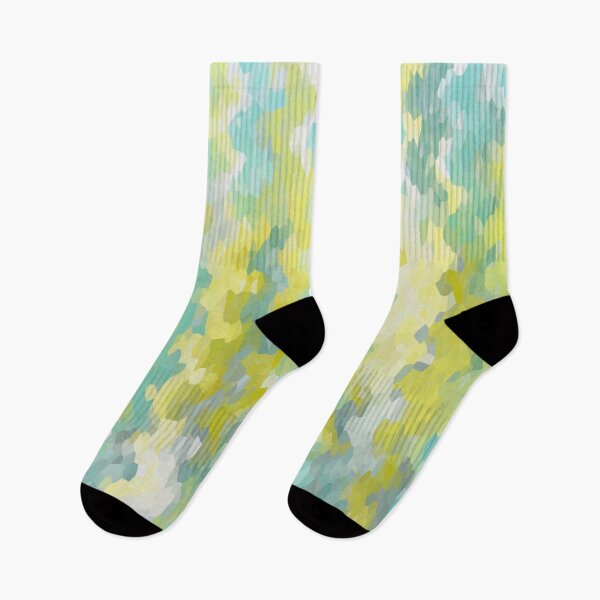 Item preview, Sunny Grove -Fractal, abstract geometric pattern designed and sold by MayGreenAbgrall.