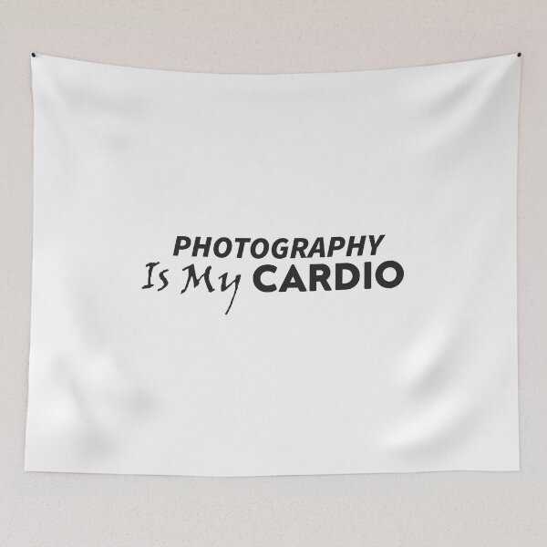 Item preview, Photography is my Cardio designed and sold by Slassyat.