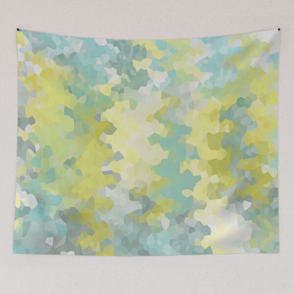Item preview, Sunny Grove -Fractal, abstract geometric pattern designed and sold by MayGreenAbgrall.