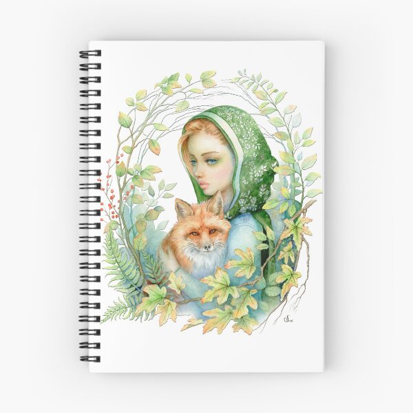 Item preview, Woodland watercolor by Scot Howden designed and sold by Scot Howden.