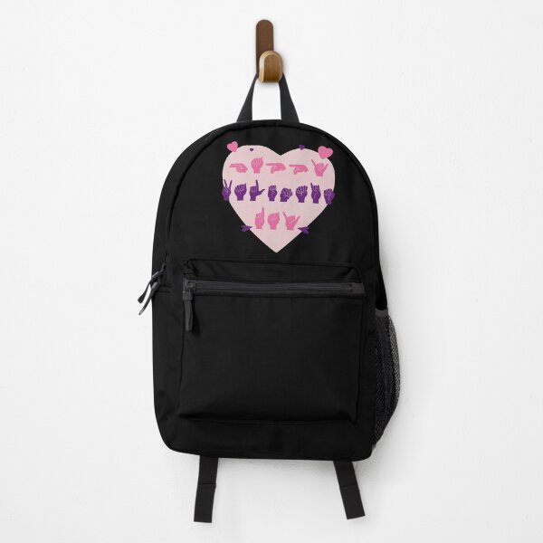 Item preview, ASL Happy Valentine's Day II designed and sold by Lemon Pepper.