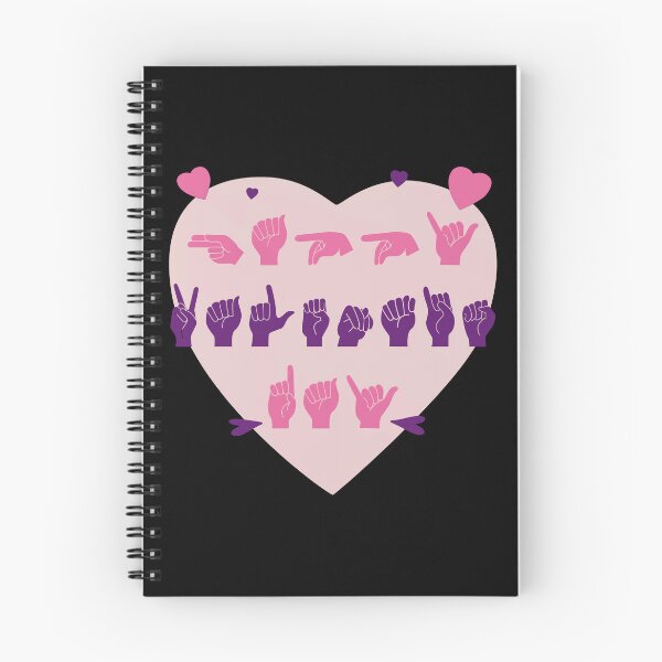 Item preview, ASL Happy Valentine's Day II designed and sold by Lemon Pepper.
