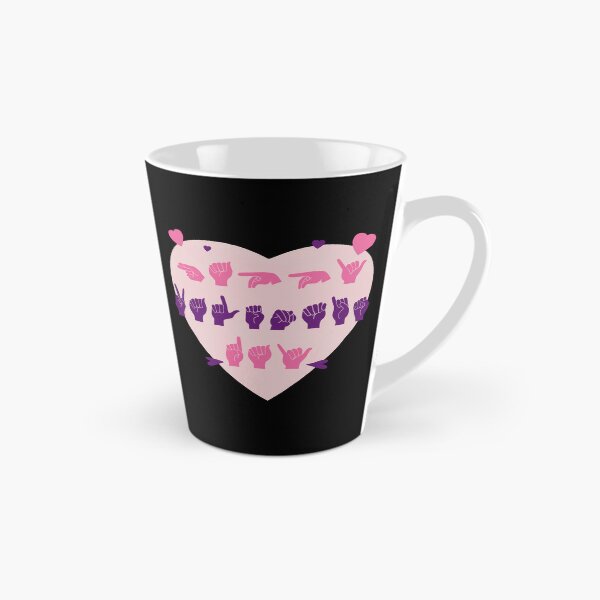 Item preview, ASL Happy Valentine's Day II designed and sold by Lemon Pepper.