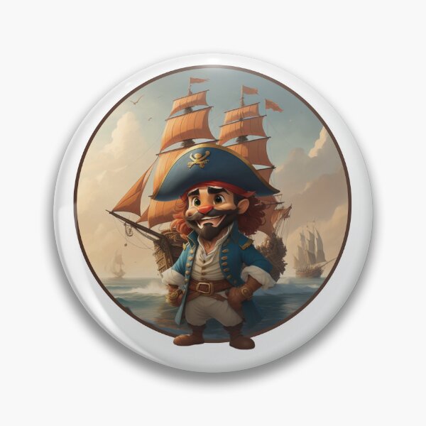 Item preview, "Sweet Pirate Adventures: Adorable Nautical Charm" designed and sold by Lahate.