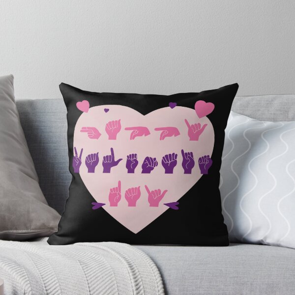 Item preview, ASL Happy Valentine's Day II designed and sold by Lemon Pepper.