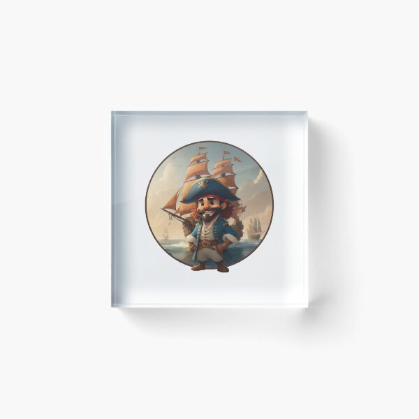 Item preview, "Sweet Pirate Adventures: Adorable Nautical Charm" designed and sold by Lahate.
