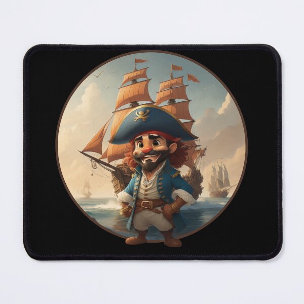 Item preview, "Sweet Pirate Adventures: Adorable Nautical Charm" designed and sold by Lahate.