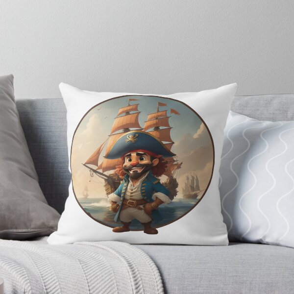 Item preview, "Sweet Pirate Adventures: Adorable Nautical Charm" designed and sold by Lahate.