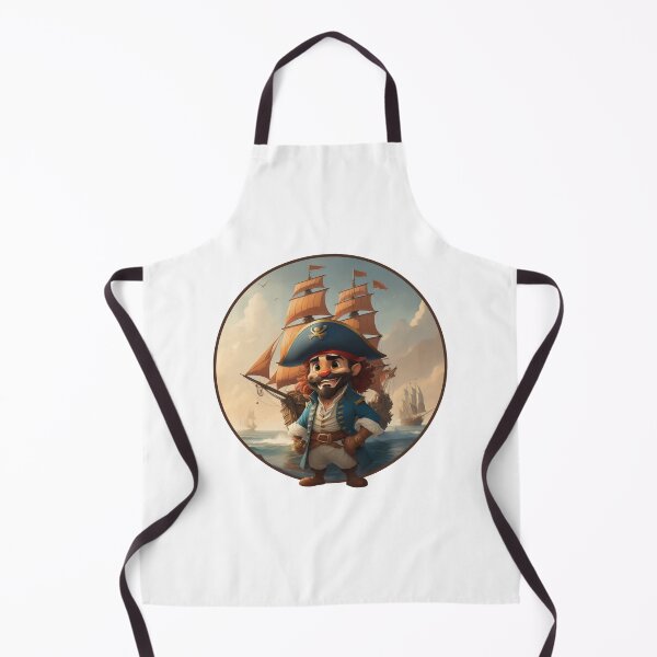 Item preview, "Sweet Pirate Adventures: Adorable Nautical Charm" designed and sold by Lahate.