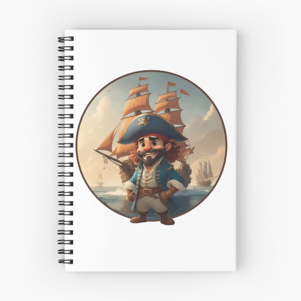 Item preview, "Sweet Pirate Adventures: Adorable Nautical Charm" designed and sold by Lahate.