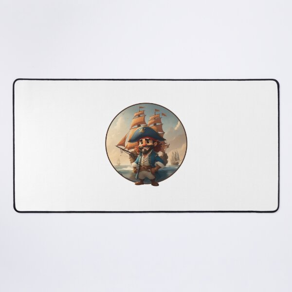 Item preview, "Sweet Pirate Adventures: Adorable Nautical Charm" designed and sold by Lahate.