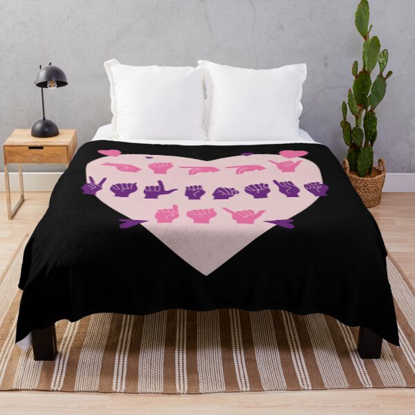 Item preview, ASL Happy Valentine's Day II designed and sold by Lemon Pepper.