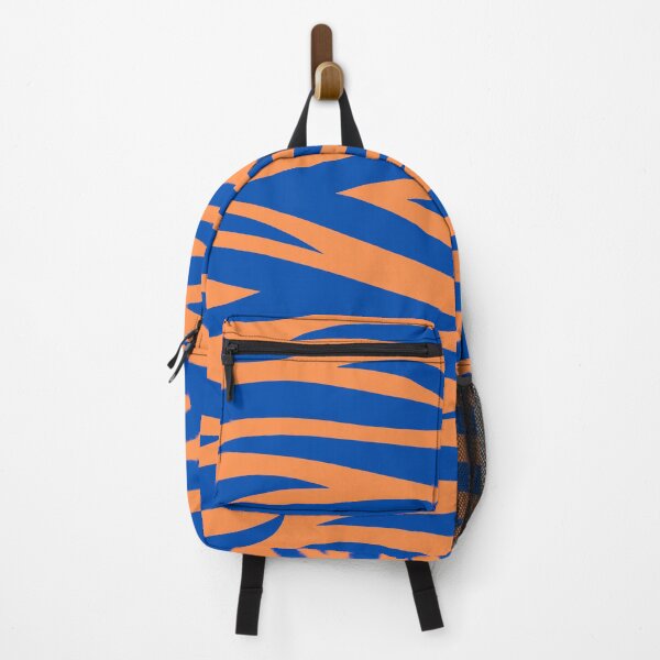 Item preview, Blue and orange striped tiger designed and sold by CandyVenom.