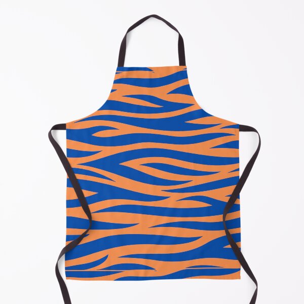 Item preview, Blue and orange striped tiger designed and sold by CandyVenom.