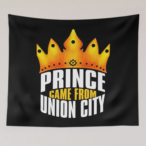 Item preview, Prince Came From Union City, Union City Georgia designed and sold by MoMidoStore.