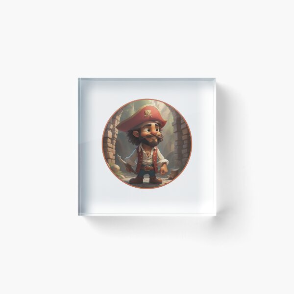Item preview, "Sweet Pirate Adventures: Adorable Nautical Charm" designed and sold by Lahate.